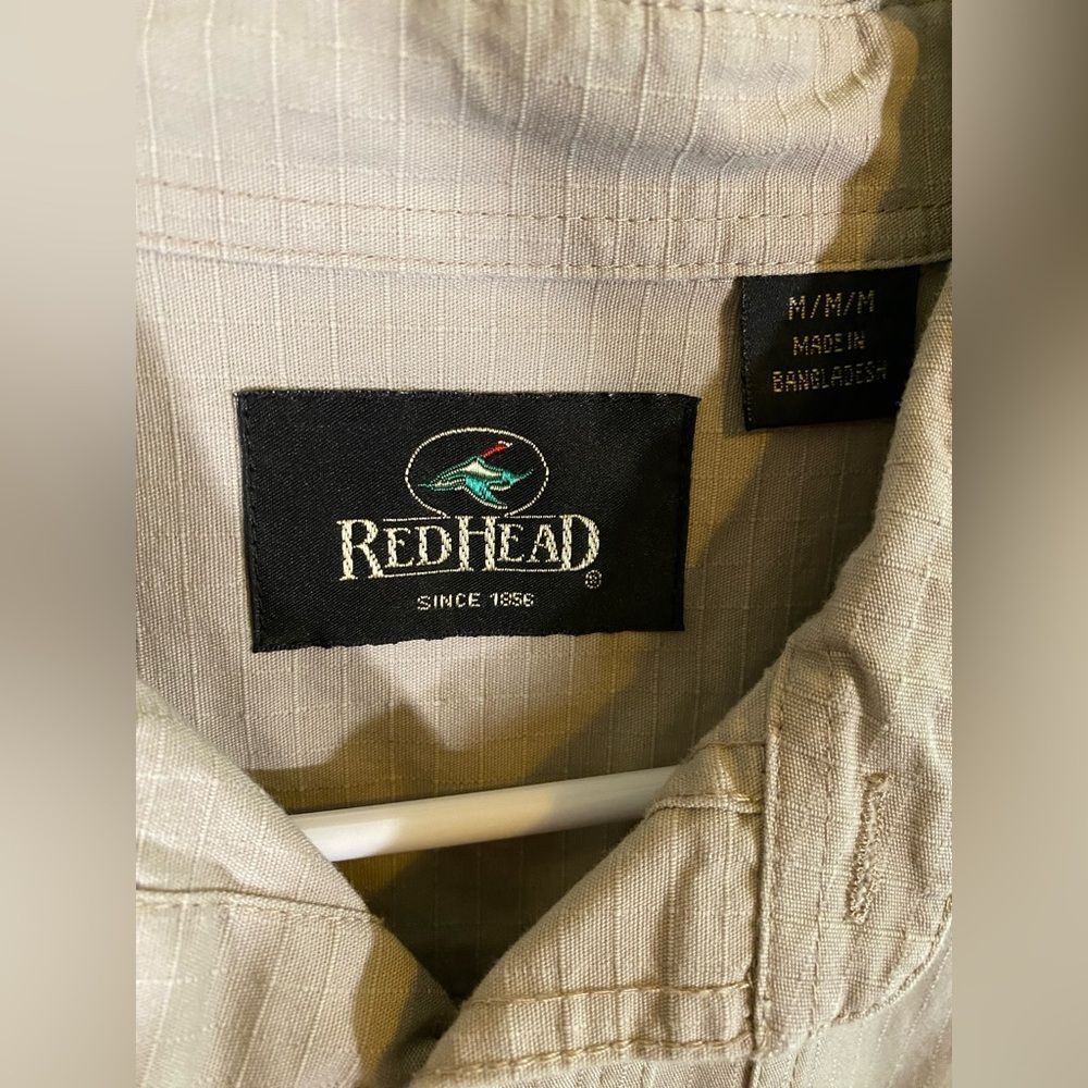 3‎ redhead button ups - Picture 13 of 14